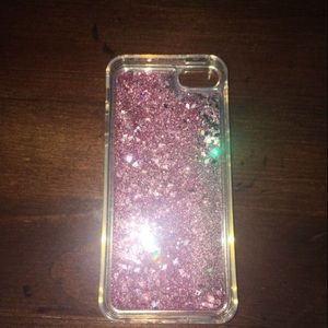 iPhone 5/5s/SE glitter phone case